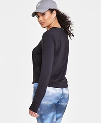 Nike Women's One Classic Dri-fit Long-Sleeve Top