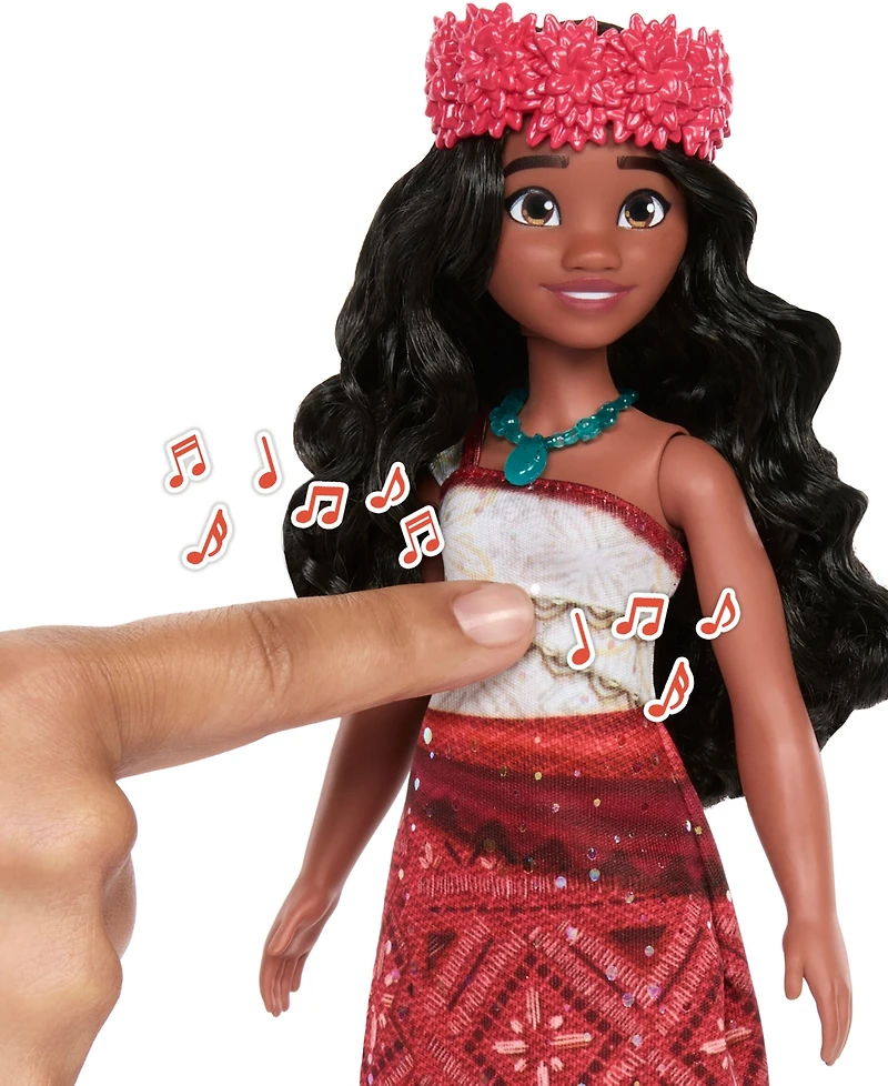 Disney Princess Moana 2 Singing Adventure Moana Doll