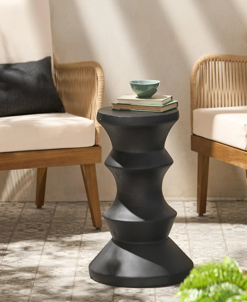Streamdale Eureka 22 Mgo Side Table Modern, Spacious, And Handcrafted