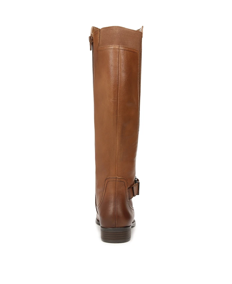 Naturalizer Jaya Knee High Block Heel Riding Boots