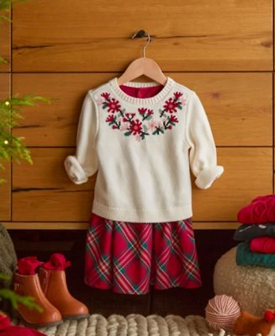 Toddler Girls Holiday Dressy Sweater Dresses Separates