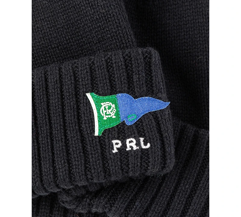 Polo Ralph Lauren Men's Pennant Beanie