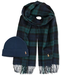 Polo Ralph Lauren Men's Holiday Plaid Boxed Gift Set