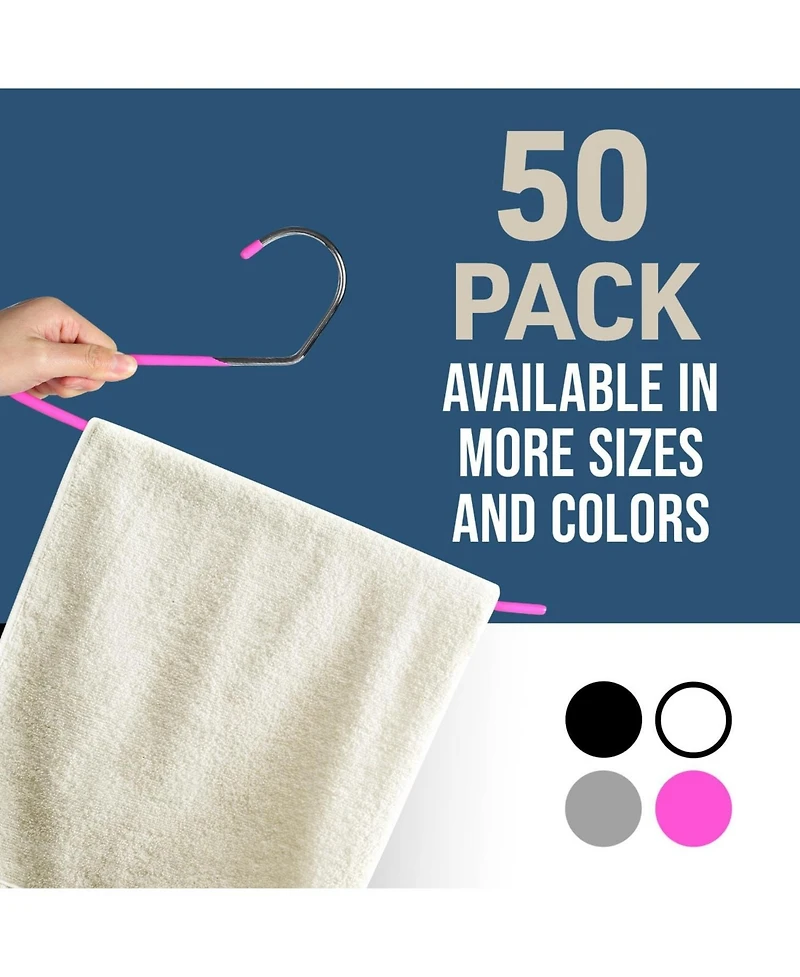 Lifemaster Metal Pants Hanger Set