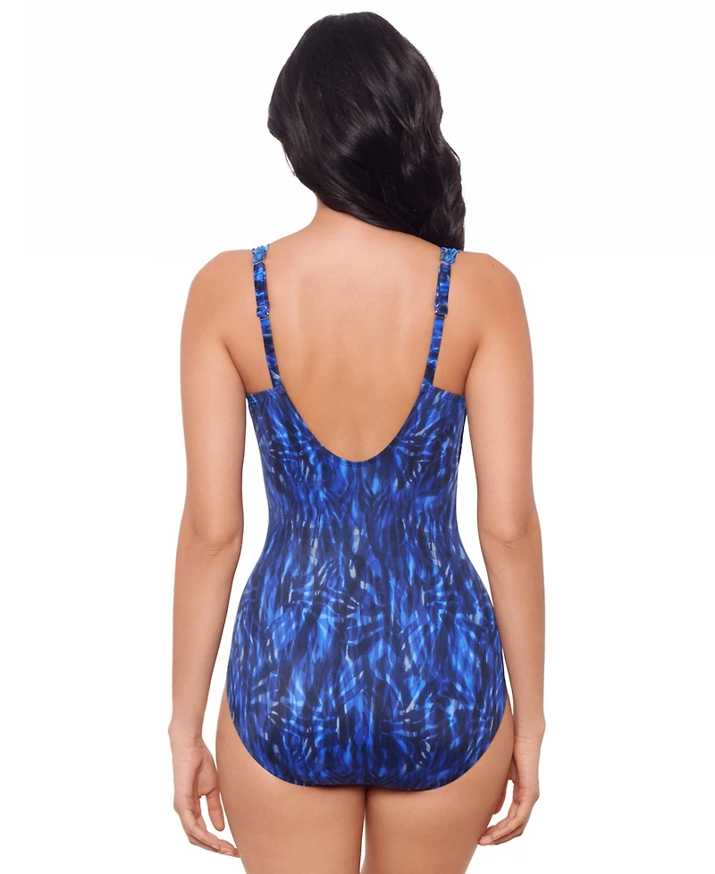 Miraclesuit Women's Paka Mayan Siren Underwired One-Piece Swimsuit