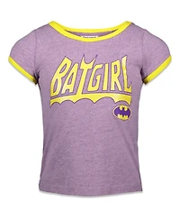 Dc Comics Girls Justice League 3 Pack T-Shirts