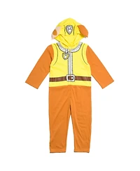 Paw Patrol Boys Chase Marshall Skye Zuma Rubble Zip Up Cosplay Coverall to