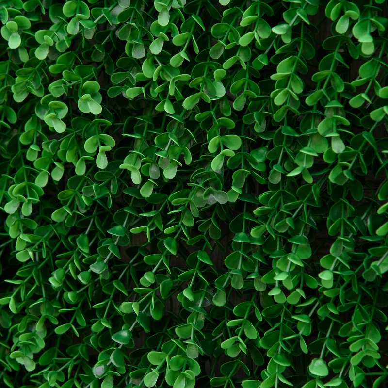 Grass Wall Panels, 20" x 20" Artificial Grass Wall Decor, Greenery Backdrop Panels Wall for Outdoor, Indoor, Garden, Fence, Backyard, Fresh