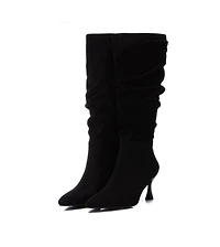 Women's Suede Stiletto Boots By Xti