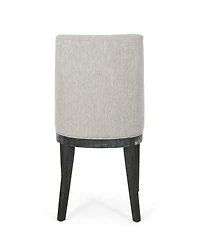 Streamdale Stylish & Durable Grey Dining Chairs