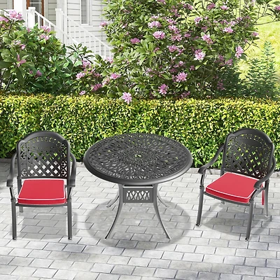 Streamdale 3-Piece Patio Set w/ Cushions