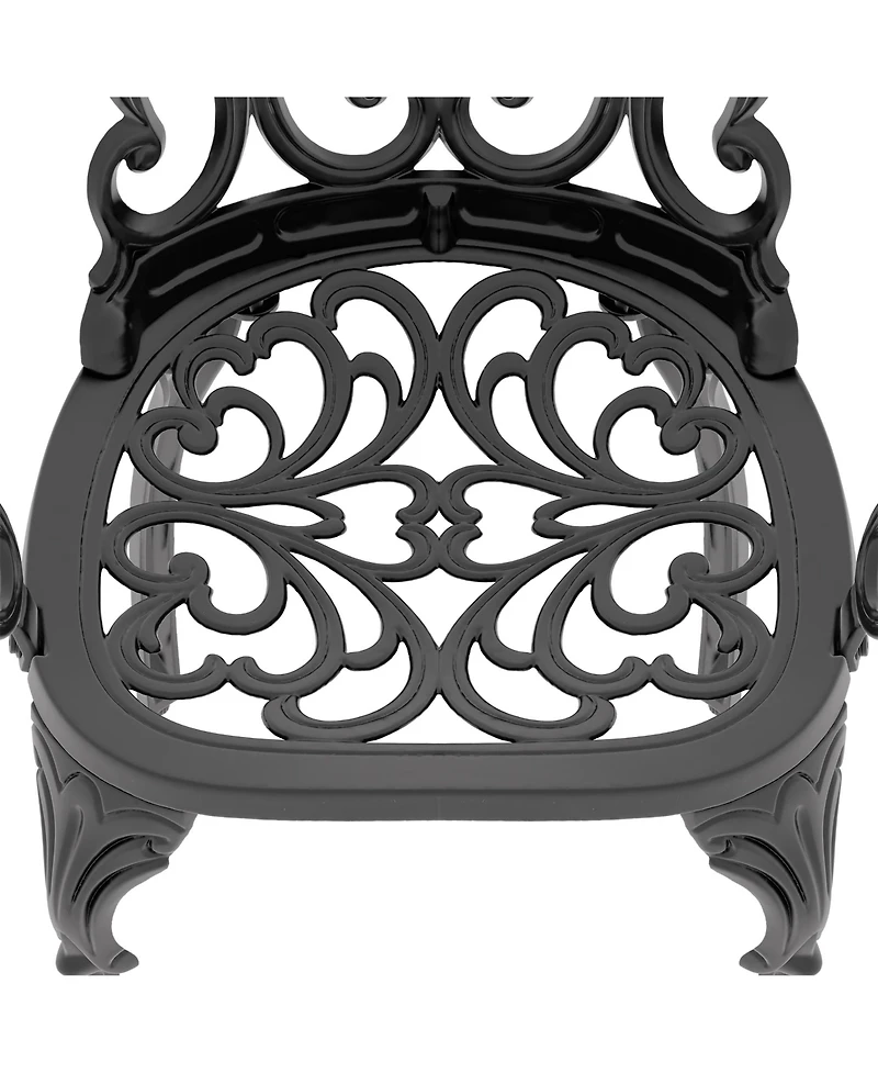 Streamdale 7-Piece Aluminum Patio Set with Cushions