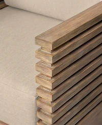 Vivid Outdoor Swivel Club Chair