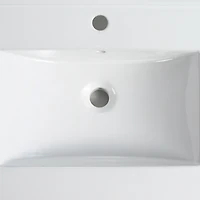 Streamdale 30" Bathroom Vanity Ceramic Top