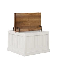 Streamdale Farmhouse Coffee Table with Lift Top and Storage