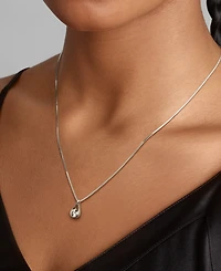 Pandora Infinite Lab-Grown Diamond Pendant Necklace