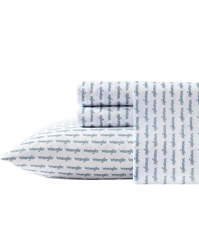 Closeout! Wrangler Microfiber 4-Pc. Sheet Set