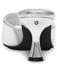 Anne Klein Women's Jerilyn Square Toe Mule Dress Sandals