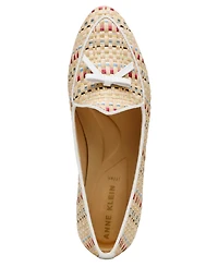 Anne Klein Women's Town Bow Pointed Toe Loafers