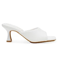 Anne Klein Women's Jerilyn Square Toe Mule Dress Sandals
