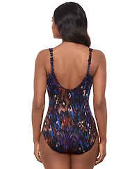 Miraclesuit Women's Tapiz Siren Underwired One-Piece Swimsuit