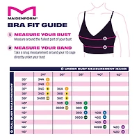 Maidenform Women's M Lift Bralette DM2316