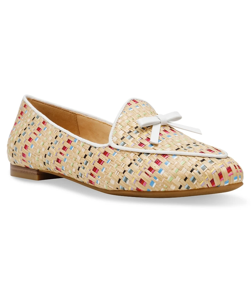 Anne Klein Women's Town Bow Pointed Toe Loafers