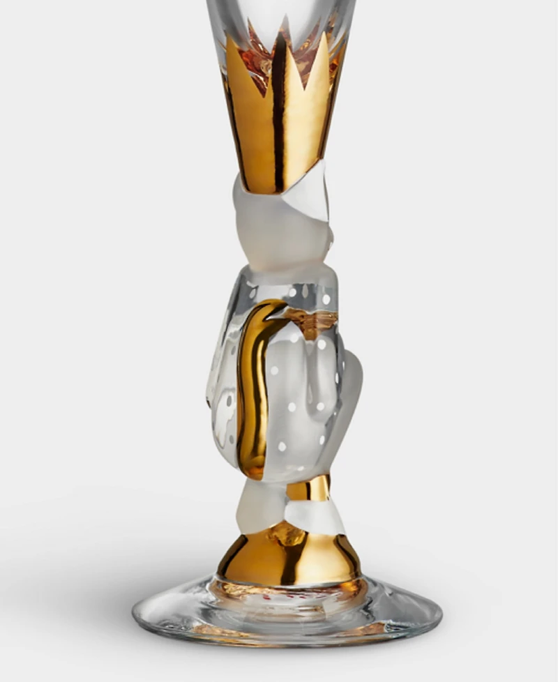 Orrefors Sparkling Devil Stemware