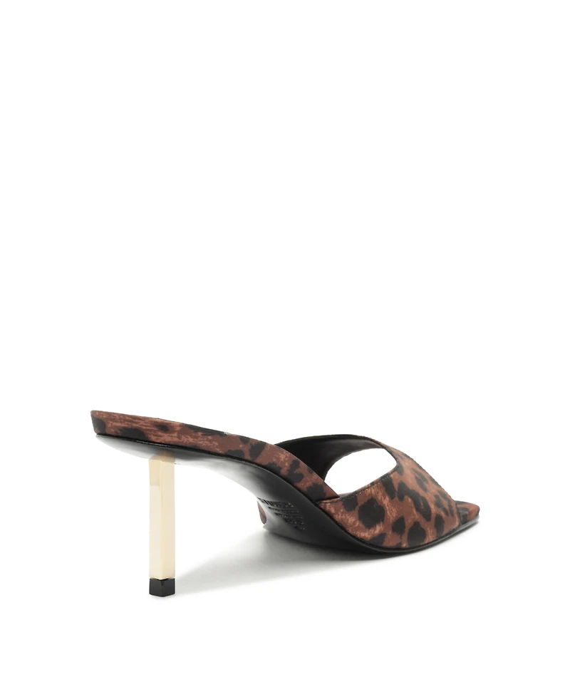 Schutz Women's Dethalia Pin Squared Toe Sandals