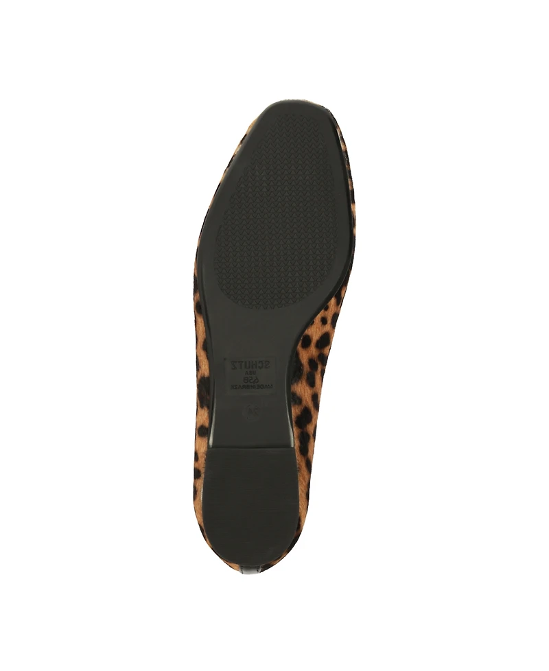 Schutz Women's Arissa Rounded Toe Ballet Flats