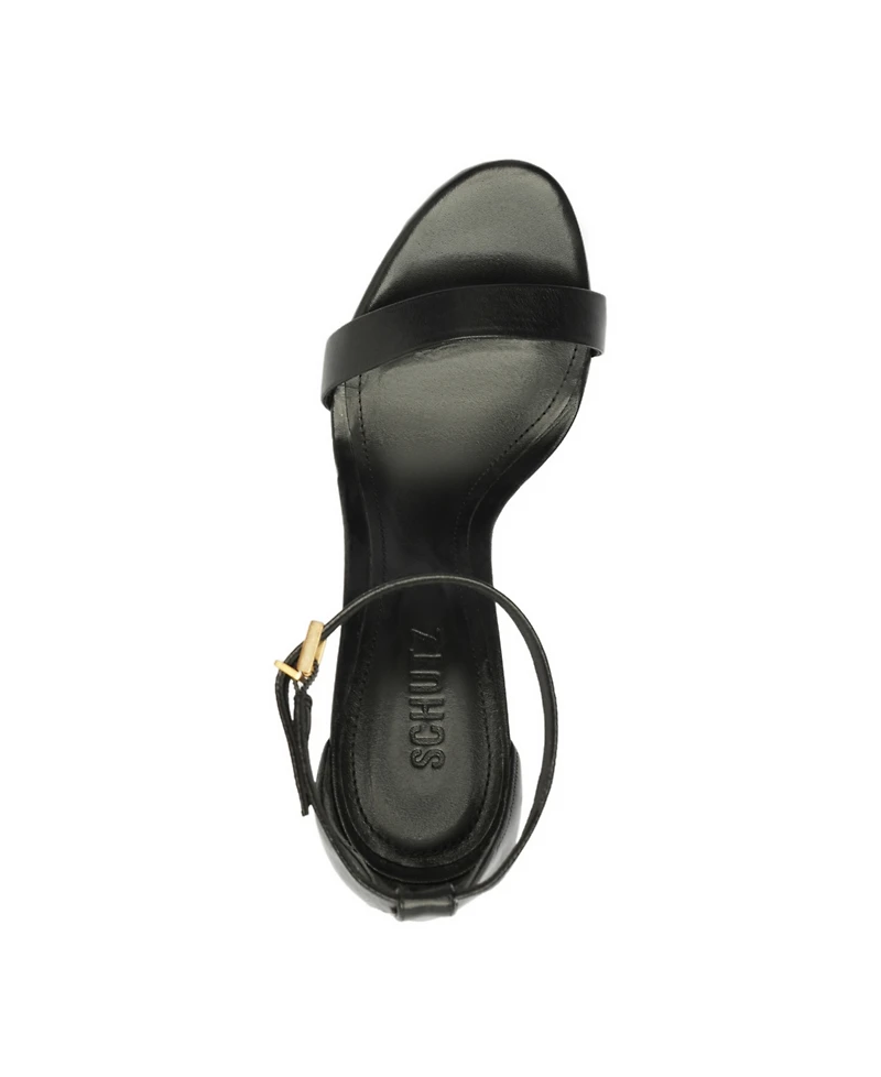 Schutz Women's Cadey-Lee Curve High Heel Sandals