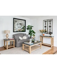 Simplie Fun 42x15.7x31" Console Table