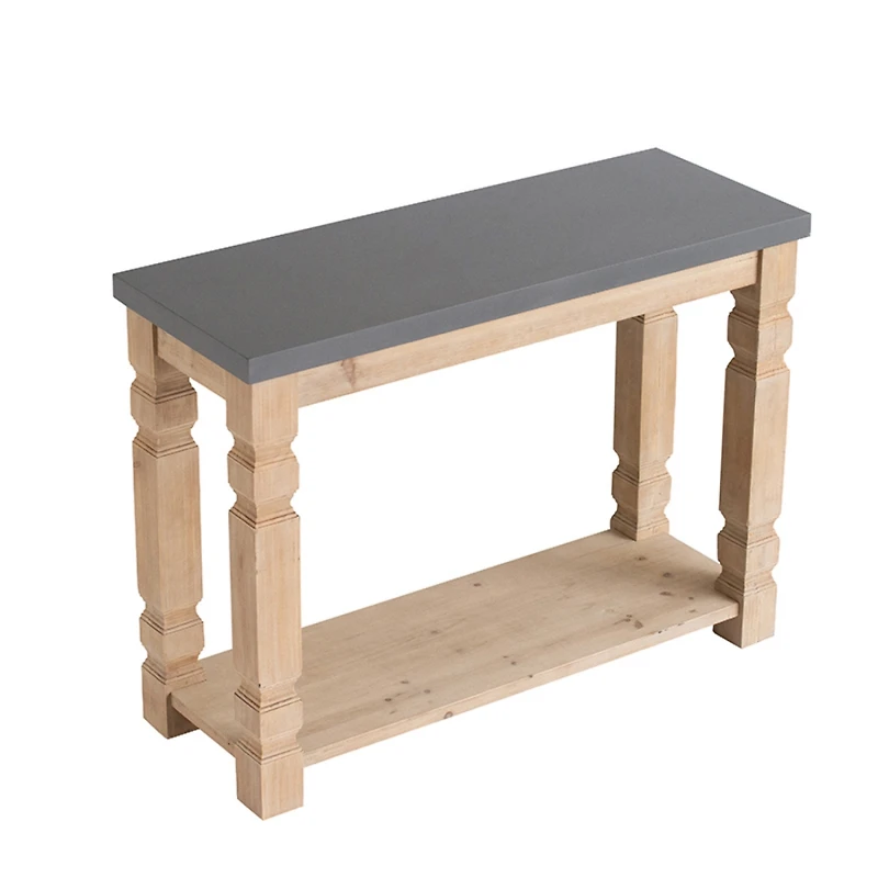 Simplie Fun 42x15.7x31" Console Table