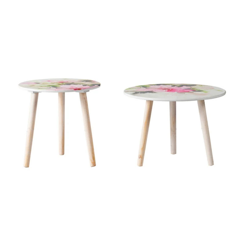 Streamdale Furniture S/2 Side Tables