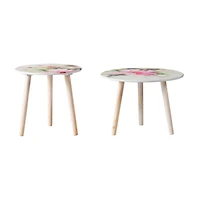 Streamdale Furniture S/2 Side Tables