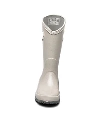 Bogs Little and Big Girls Glitter Rainboot