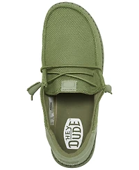 Hey Dude Women's Wendy Funk Mono Casual Sneakers from Finish Line
