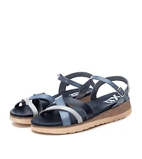 Women's Low Wedge Strappy Sandals By Xti