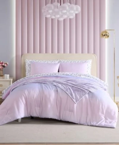 Betsey Johnson Ombre Reversible Comforter Sets