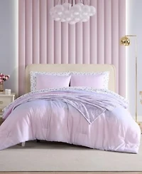 Betsey Johnson Ombre Reversible Comforter Sets