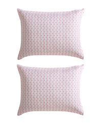 Betsey Johnson Wonderland Stripe Reversible 2-Pc. Duvet Cover Set, Twin