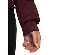 Calvin Klein Womens Side-Panel Hooded Packable Puffer Coat, Created for Macys