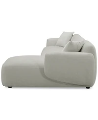 Gaelynn 2-Pc. Fabric Sectional, Created for Macy's