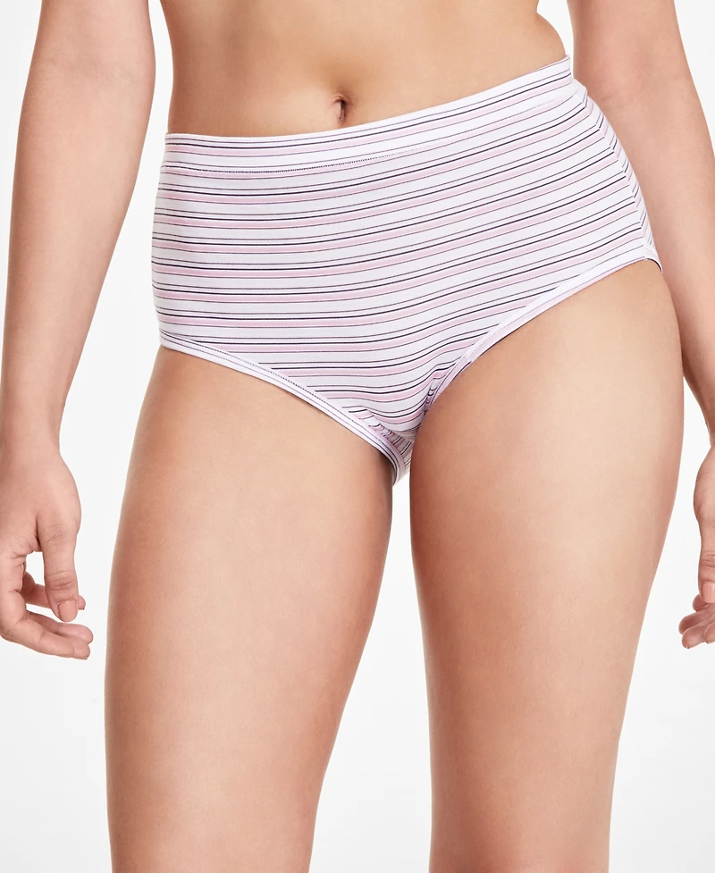 Jockey Cotton Stretch Brief 1556, available extended sizes