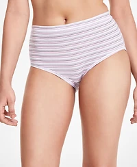 Jockey Cotton Stretch Brief 1556, available extended sizes