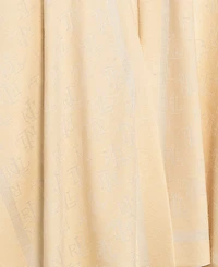 Lauren Ralph Lauren Matte Shine Logo Ruana