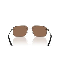 Moncler Unisex Sunglasses, Doppler ME4003