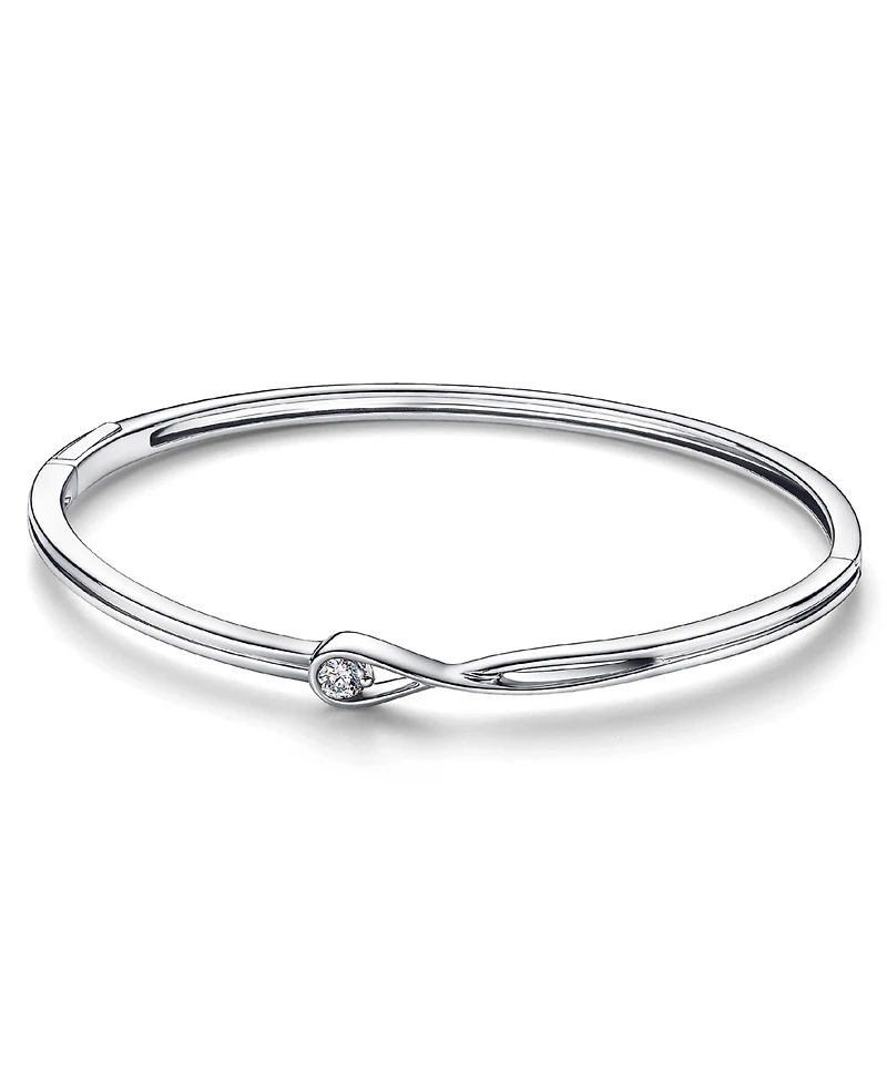 Pandora Infinite Lab-Grown Diamond Bangle Bracelet
