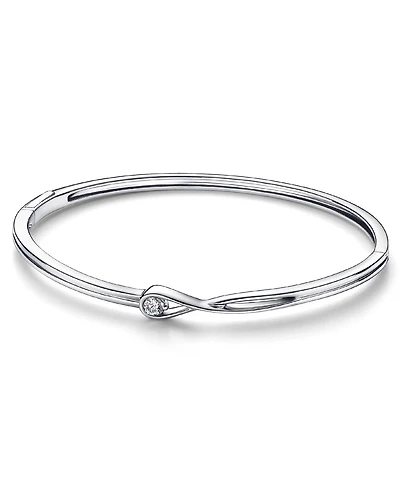 Pandora Infinite Lab-Grown Diamond Bangle Bracelet
