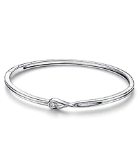 Pandora Infinite Lab-Grown Diamond Bangle Bracelet